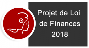 Projet loi de finances 2018